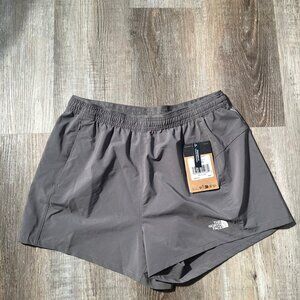 The North Face Women’s Wander Shorts 2.0 Smoked Pearl NWT Size Medium